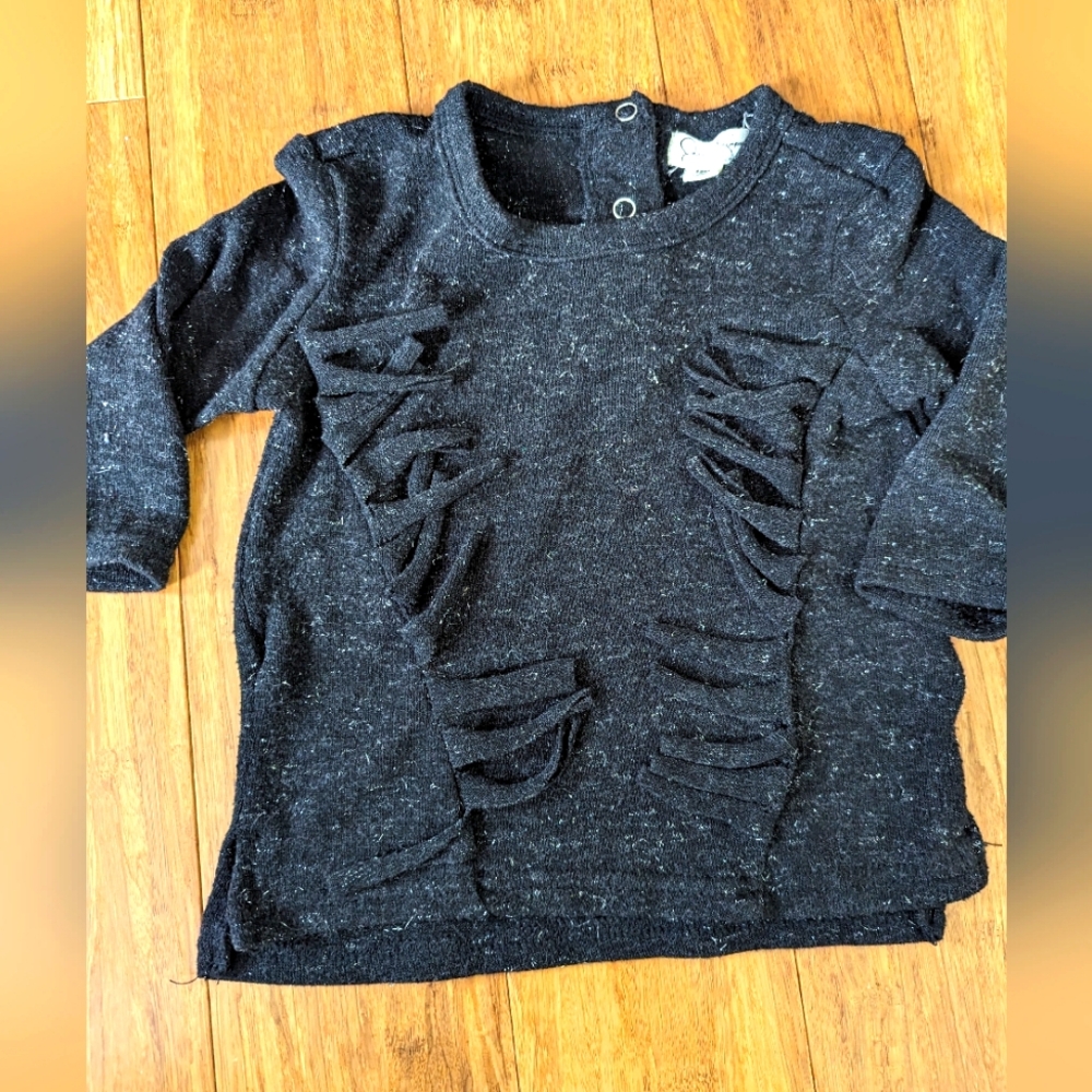 Jessica Simpson baby girls sparkle shirt